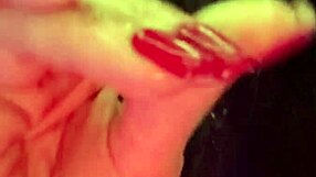 In the club, I decided to fuck my pussy