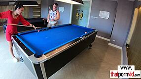 Polly handles big balls perfectly