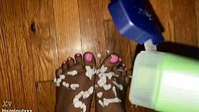 Do You Like My Toes In Your Mouth?