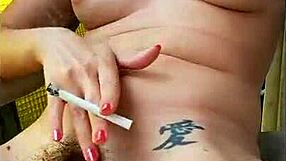 hairy closeup features wet details