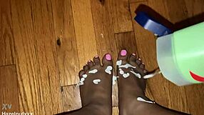 Do You Like My Toes In Your Mouth?