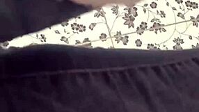 Latina milf spreads wet pussy for doggystyle fuck, cumming hard on stranger's cock.