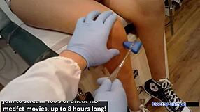 i'm rebel wyatt undergoing the tampa university entrance physical with dr tampa