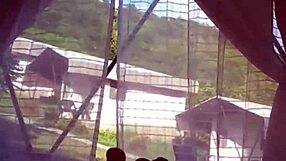 Navdušena sem nad predogledom najvročnejšega naturističnega kampa z Agarabas in Olpr