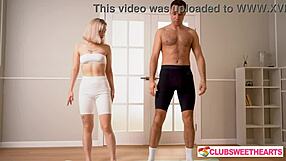 Tantric Yoga Teacher Fucks Deep.