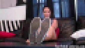 Hun fortjener gudindebehandling i denne POV-session