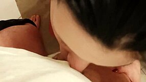 blowjob compilation with rough cumshots and deepthroats