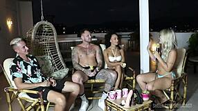 Compilados Da Bruna Michelly E Ale Siewert No Bora Cast Com Bruna Carlos E Matheus Caetano Parte 1