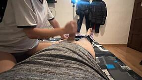 I want you to give me your rich milk, stepfather, fill my mouth with your rich milk