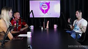 compilation of jow jow bora cast featuring bruna carlos in sheer red lingerie