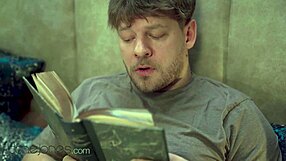 dane jones and blonde maya rose share a romantic orgasm moment