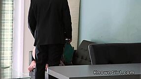 Busty Girlfriend's Cheating Homemade Sex Tape