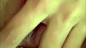 hot woman masturbating with plug in ass enjoying hot morning