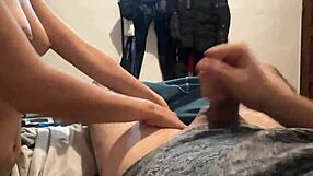 I want you to give me your rich milk, stepfather, fill my mouth with your rich milk