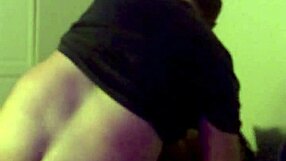 Amateur homemade ebony goddess performs bent over doggystyle and cowgirl riding positions