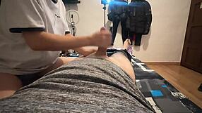 I want you to give me your rich milk, stepfather, fill my mouth with your rich milk