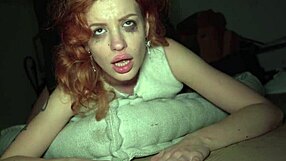 Public Agent Ginger Babe Squirts On My Cock