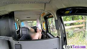 i watched that hot blond passenger get her ass fucked hard by the fake driver