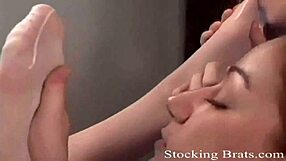 I Love It When She Wears Her Sexy Stockings?