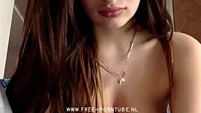 Hey, check out this chubby babe with big tits on webcam