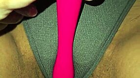 Gray Panties Hide Latina Milf's Sexy Pussy