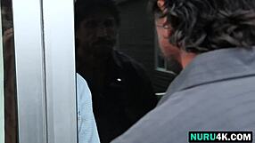 Cassidy Klein Erotic Massage Turns into Hardcore Fucking Action