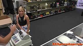 Pigtailed Teen 18+ Pawnee Doggystyled in POV!