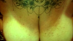 Big Tits Chubby Girlfriend Hardcore Fucks Friend with Monster Cock and Cums