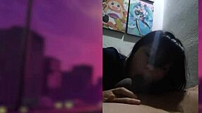 I compiled all my blowjob scenes into one video