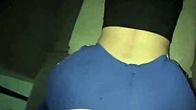 19-year-old neighbor with a loud personality and big ass