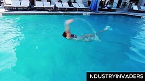 big ass black dick fucking red head in the shower, so intense and wet!