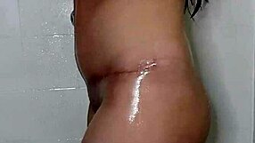 Carol Maserati Enjoys a Relaxing Bath with Her Tattoo