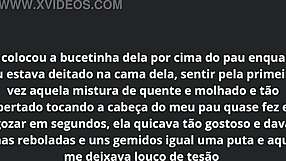 my first time with the gym woman in an erotic story