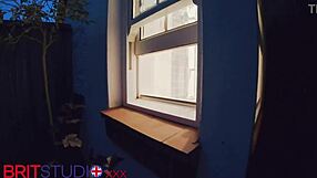 you watch yur neighbour in the shower, she's so wet and naked