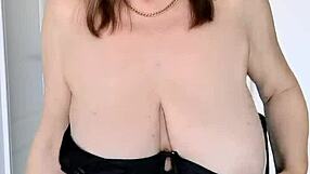 i will seduce you in black stockings and lingerie so that we can enjoy my hairy grannys pussy together