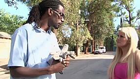 big black guy helps stranded white teen 18+