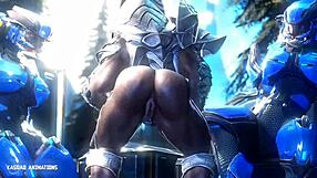 alien hmv compilation featuring big ass and tits scenes