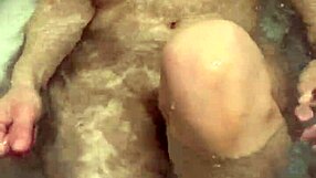 Married 38-year-old housewife with beautiful breasts takes a bath before sex then has lewd sex afterwards