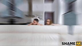 Guy Gives Birthday Blowjob To Mature