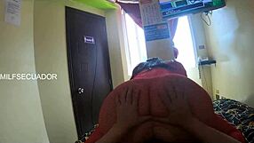 I give a sloppy blowjob to my stepson