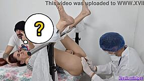 Fertility Doctor Impregnates Wife In Front Of Cuckold