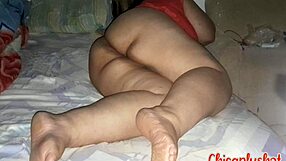 I found my big-ass stepsister lying down, licked her ass, and she begged me to fuck her.