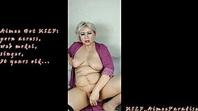 russian milf aimeeparadise experiences deep pleasure masturbating on command
