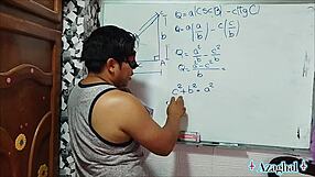 Teacher's Sexual Math Lesson With Tangent And Cotangent