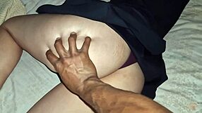 at first she didnt want to, then she asked for more verga