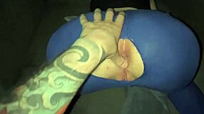 19-year-old neighbor with a loud personality and big ass