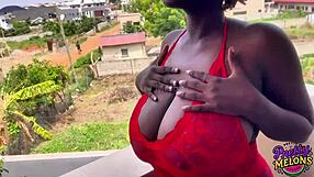 Early Morning Outdoor Tit Fuck And Squirting Full Video!