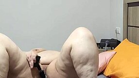 Coolmarina abuela gorda en auto satisfacci�n