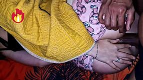 Stepbrother Secretly Enters Room For Virginity Loss