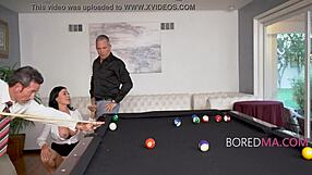 two men free use this milf like nobody's business